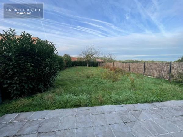 MAISON AVEC JARDIN, TERRASSE et GARAGE A LOUER - MARAIS DE PERONNE EN MELANTOIS - 107.5 m 2 - 1 286 € charges comprises par mois