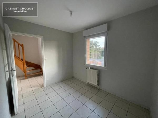 MAISON AVEC JARDIN, TERRASSE et GARAGE A LOUER - MARAIS DE PERONNE EN MELANTOIS - 107.5 m 2 - 1 286 € charges comprises par mois