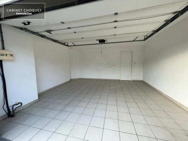 MAISON AVEC JARDIN, TERRASSE et GARAGE A LOUER - MARAIS DE PERONNE EN MELANTOIS - 107.5 m 2 - 1 286 € charges comprises par mois