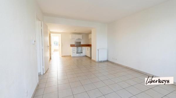 3 pièces avec jardin au calme – Copro récente – Parking PMR