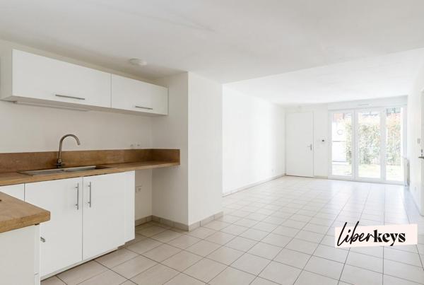 3 pièces avec jardin au calme – Copro récente – Parking PMR