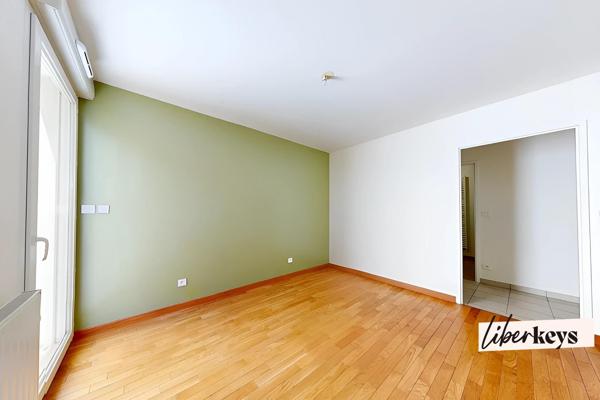 3 pièces avec jardin au calme – Copro récente – Parking PMR