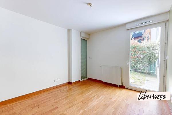 3 pièces avec jardin au calme – Copro récente – Parking PMR