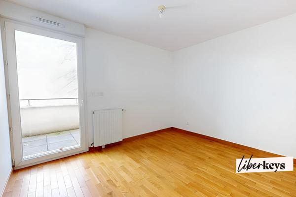 3 pièces avec jardin au calme – Copro récente – Parking PMR