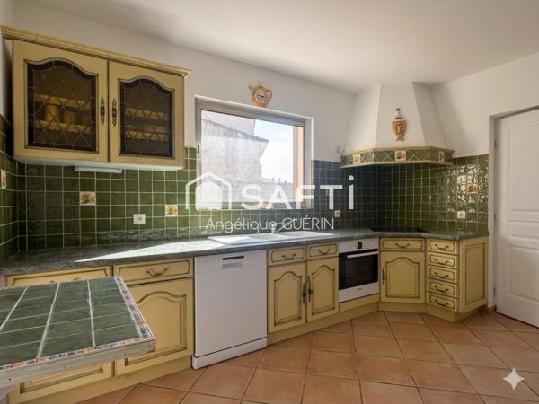 Maison traditionnelle familiale adaptée PMR