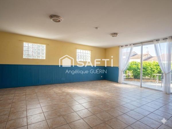 Maison traditionnelle familiale adaptée PMR