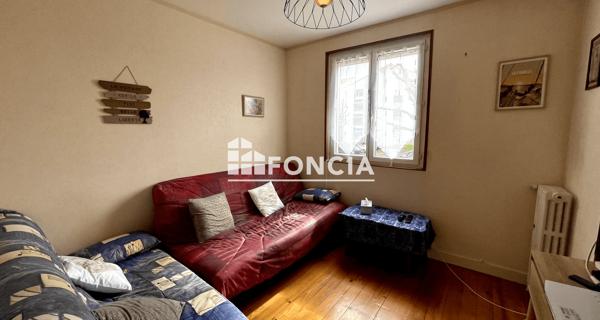 À vendre Appartement 4 pièces 60.5 m² - Rochefort 17300