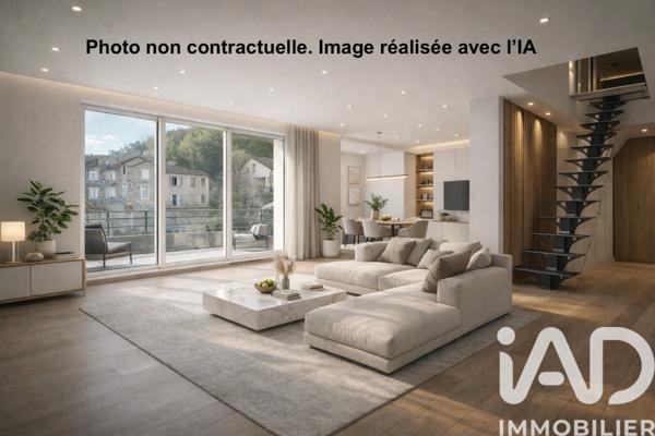 Appartement à vendre 6 pièces 183 m² Vals-les-Bains