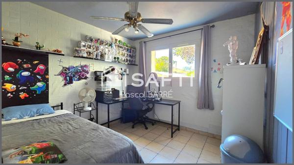 Maison familiale aux Sables sur 900 m² de parcelle