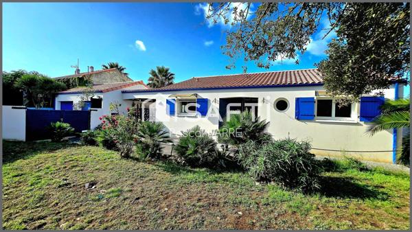 Maison familiale aux Sables sur 900 m² de parcelle