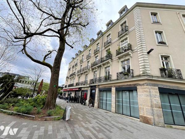 Nantes SNCF Jardin des Plantes, T2 de charme sans vis-à-vis, 51 m²