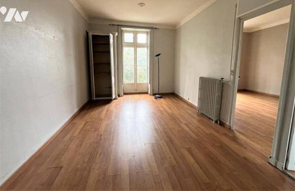 Nantes SNCF Jardin des Plantes, T2 de charme sans vis-à-vis, 51 m²