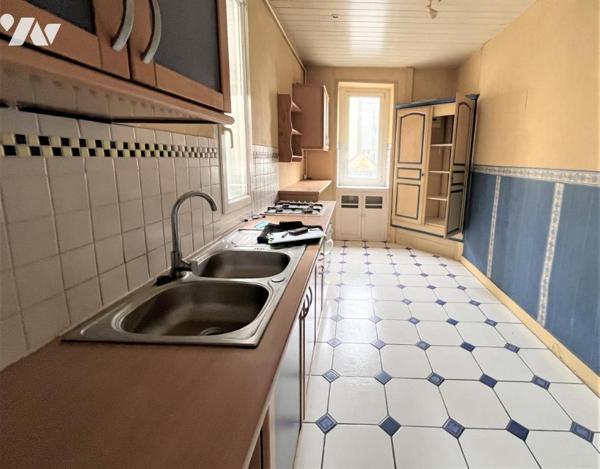 Nantes SNCF Jardin des Plantes, T2 de charme sans vis-à-vis, 51 m²