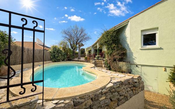 Maison à vendre    5 pièces •  Pézenas