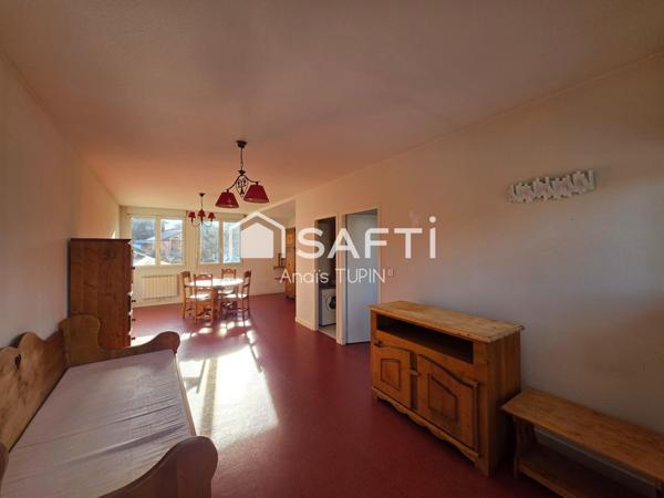 Appartement T2 lumineux