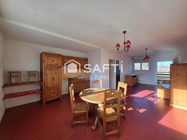 Appartement T2 lumineux