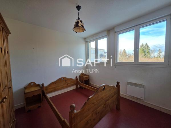 Appartement T2 lumineux