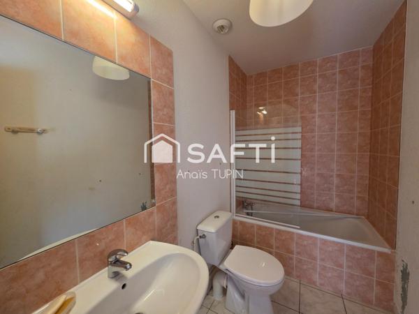 Appartement T2 lumineux