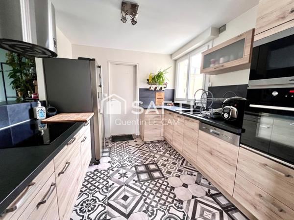 Maison 4 chambres Angers, proche centre-ville