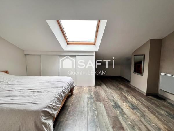 Maison 4 chambres Angers, proche centre-ville