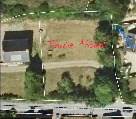 Terrain constructible, quartier du Vieux Bourg - Sainte Barbe