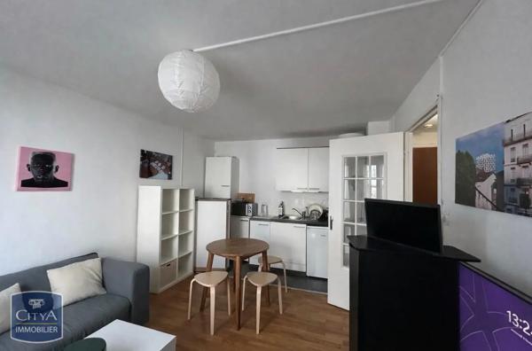 Appartement à louer 2 pièces 33.31m² Grenoble (38100)
