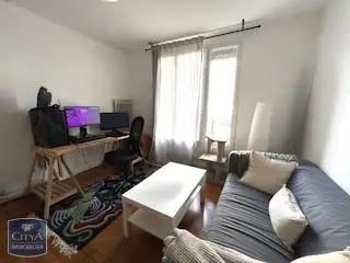 Appartement à louer 2 pièces 33.31m² Grenoble (38100)