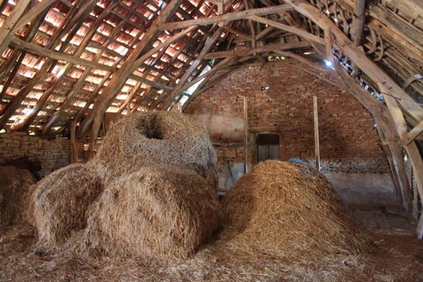 Granges authentiques sur 13,14 hectares