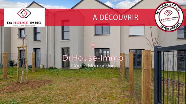 Maison à vendre 4 pièces de 83 m²