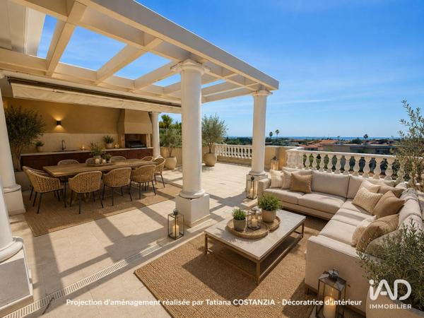 Appartement à vendre 4 pièces 119 m² Saint-Laurent-du-Var