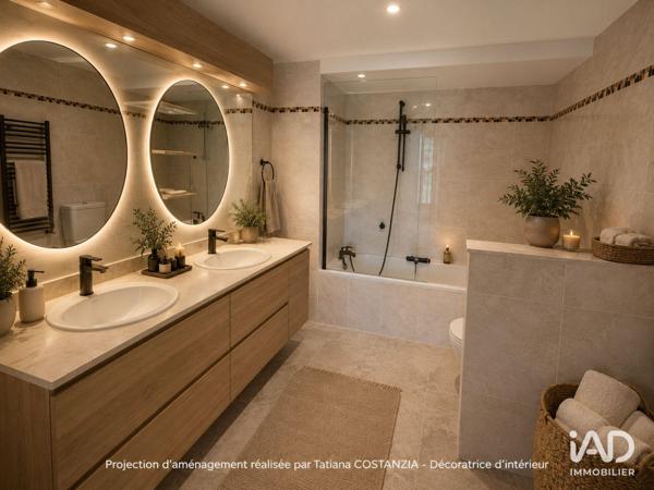 Appartement à vendre 4 pièces 119 m² Saint-Laurent-du-Var