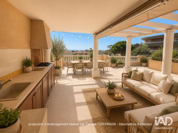 Appartement à vendre 4 pièces 119 m² Saint-Laurent-du-Var