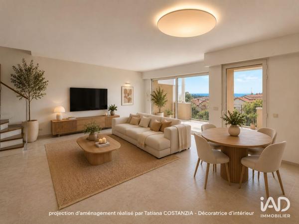 Appartement à vendre 4 pièces 119 m² Saint-Laurent-du-Var