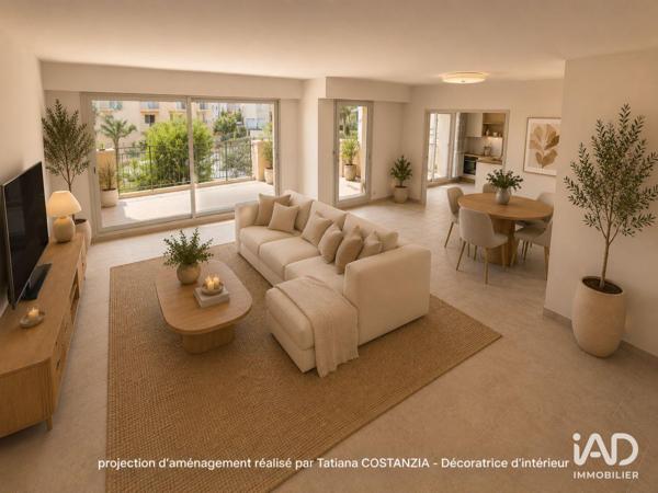 Appartement à vendre 4 pièces 119 m² Saint-Laurent-du-Var