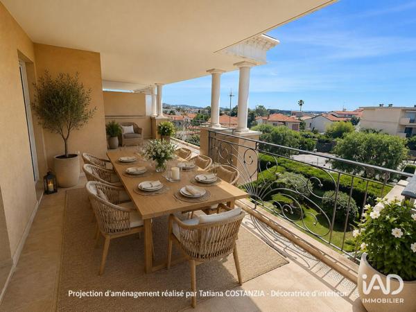 Appartement à vendre 4 pièces 119 m² Saint-Laurent-du-Var