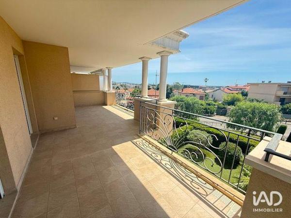 Appartement à vendre 4 pièces 119 m² Saint-Laurent-du-Var