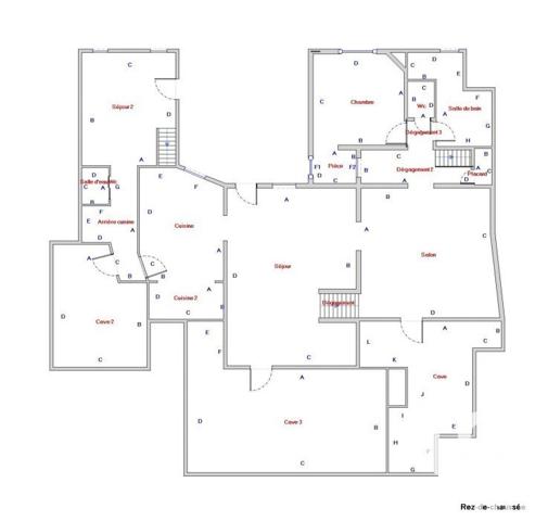 Maison à vendre 8 pièces 167 m² Lussault-sur-Loire