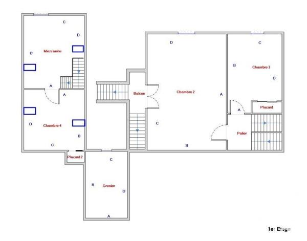 Maison à vendre 8 pièces 167 m² Lussault-sur-Loire