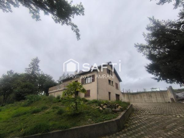 Jolie maison individuelle avec vue dégagée.