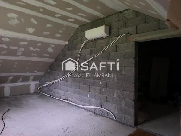 Jolie maison individuelle avec vue dégagée.