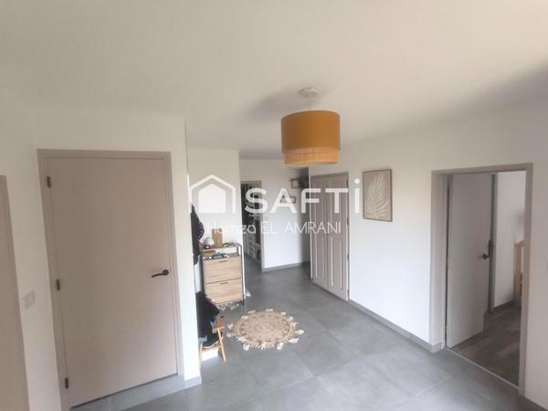 Jolie maison individuelle avec vue dégagée.