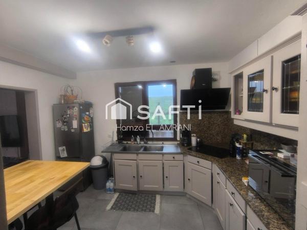 Jolie maison individuelle avec vue dégagée.