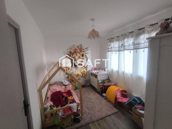 Jolie maison individuelle avec vue dégagée.