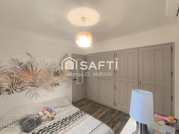 Jolie maison individuelle avec vue dégagée.