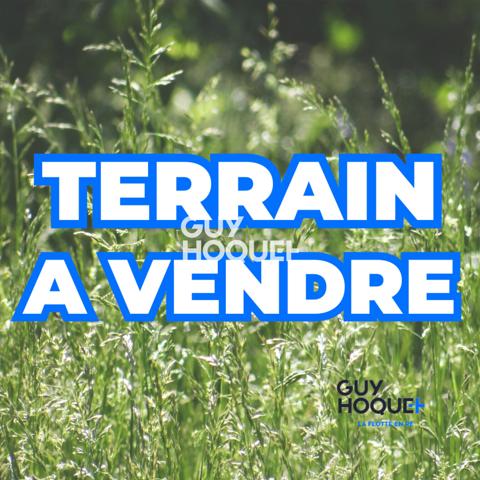 Terrain à vendre