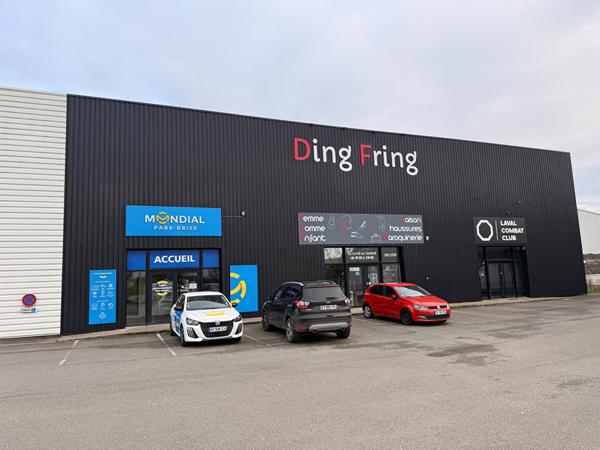 LIDL - Ding Fring - Mondial Pare Brise - Intermarché , Laval