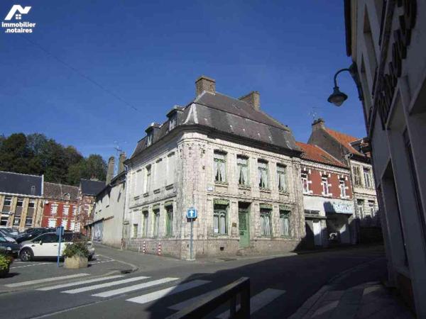ST POL SUR TERNOISE MAISON BOURGEOISE XVIIIème, 309m² hab., terrain 301m² - Classe énergétique ...