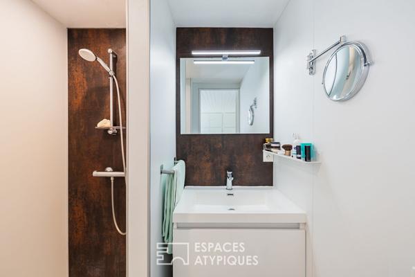 L’âme d’une maison Oléronaise au coeur d’un vaste jardin préservé