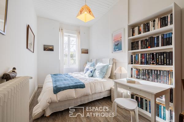 L’âme d’une maison Oléronaise au coeur d’un vaste jardin préservé