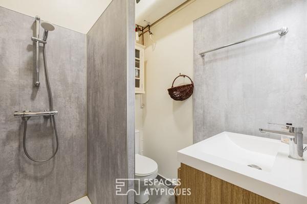 L’âme d’une maison Oléronaise au coeur d’un vaste jardin préservé